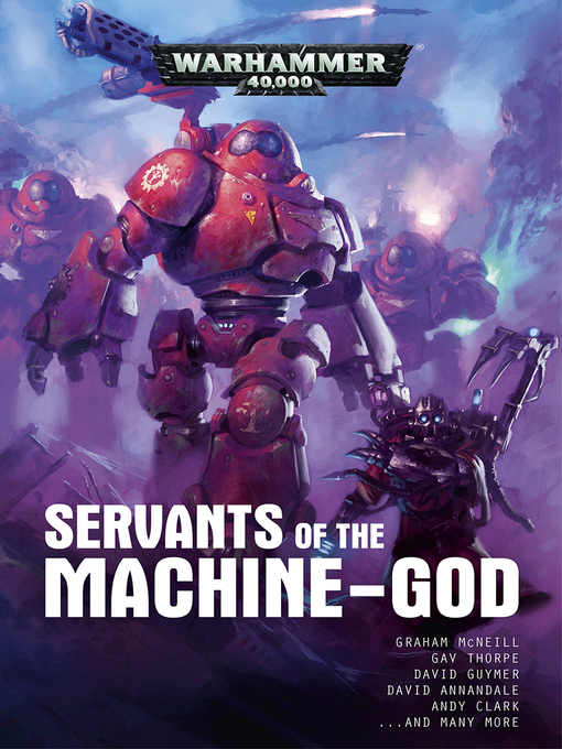 Title details for Servants of the Machine-God by Andy Clark - Available